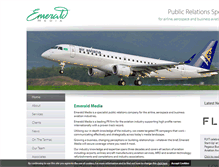 Tablet Screenshot of emeraldmedia.co.uk